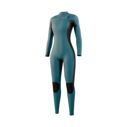 Mystic Women Haven Fullsuit 4/3 Double Front Zip
