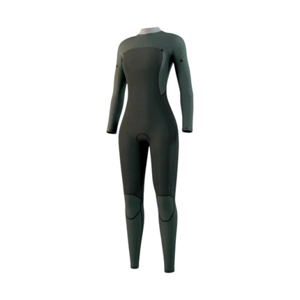 Mystic Women Haven Fullsuit 4/3 Double Front Zip