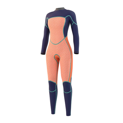 Mystic Women Jayde Fullsuit 4/3 Double Front Zip