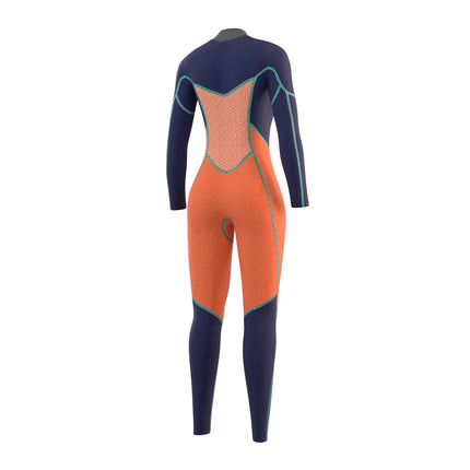 Mystic Women Jayde Fullsuit 4/3 Double Front Zip