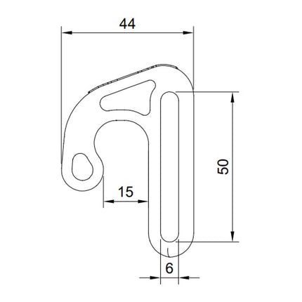 Natural High Wing Hook
