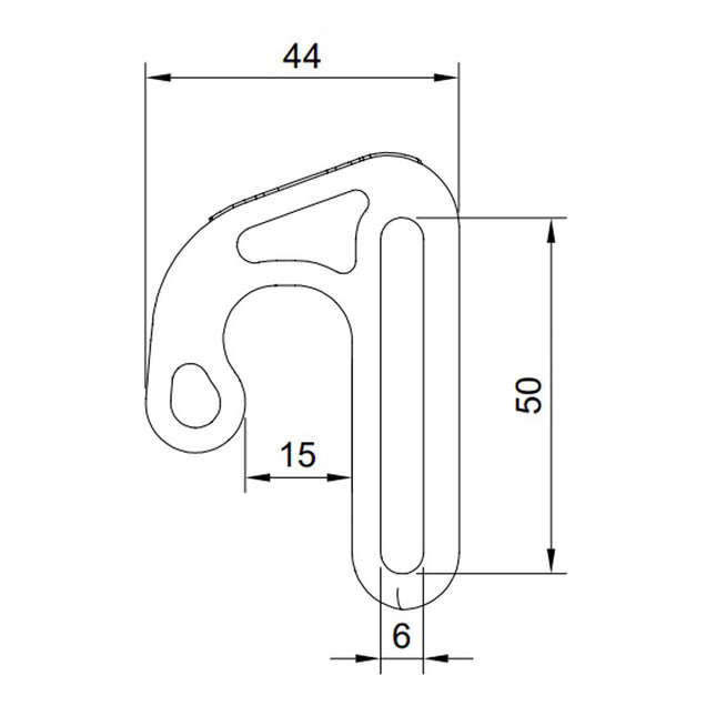Natural High Wing Hook