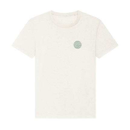 Natural High Icon Logo Tee Off White
