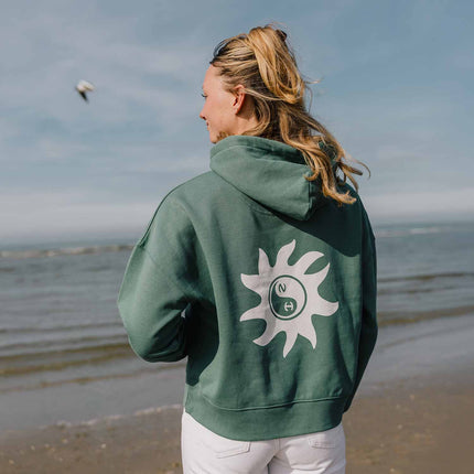 Natural High Peace Of Sun Hood Green Bay