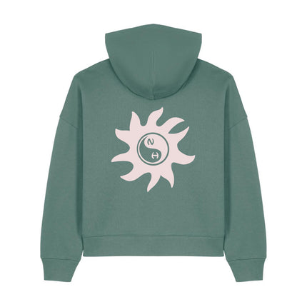 Natural High Peace Of Sun Hood Green Bay