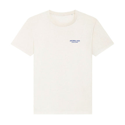 Natural High Peace & Stoke Tee Natural Raw