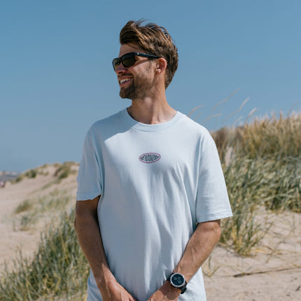 Natural High Spark Tee Blue Ice