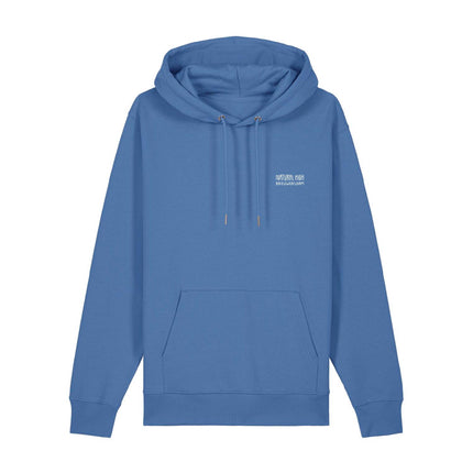 Natural High Stoke Logo Hood Bright Blue