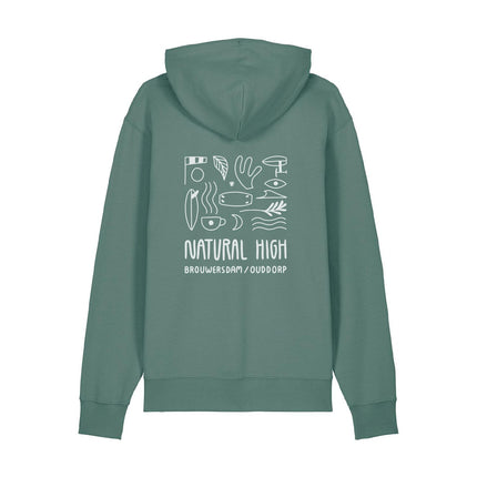 Natural High Stoke Logo Hood