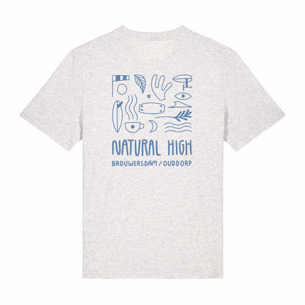 Natural High Icon Logo Tee