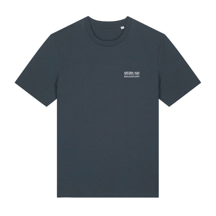 Natural High Stoke Logo Tee India Grey