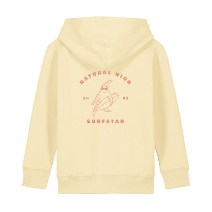 Natural High Surfstar Hoodie Butter