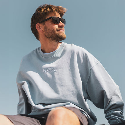 Natural High Vintage Crew Blue Stone