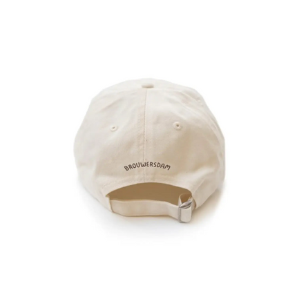 Natural High Arched Logo Cap Natural