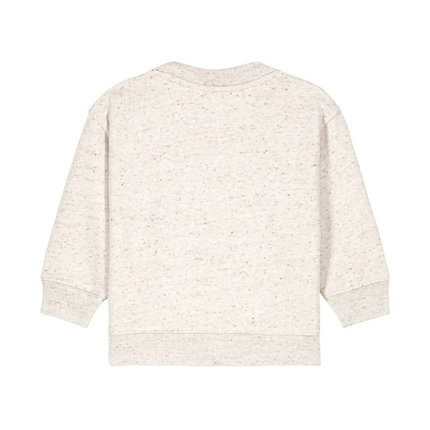 Natural High Icon Logo Crew Baby Eco Heather