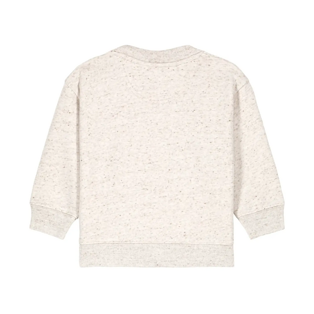 Natural High Icon Logo Crew Baby Eco Heather