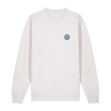 Natural High Icon Logo Crew Cool Heather