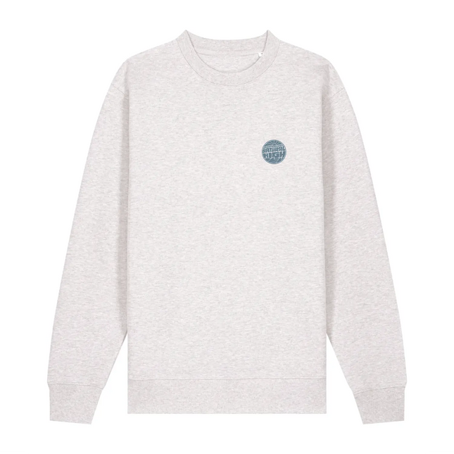 Natural High Icon Logo Crew Cool Heather