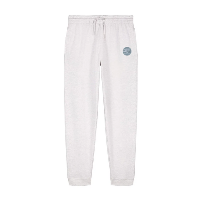 Natural High Icon Logo Jogger Cool Heather