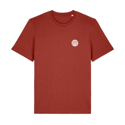Natural High Icon Logo Tee Earthy Red