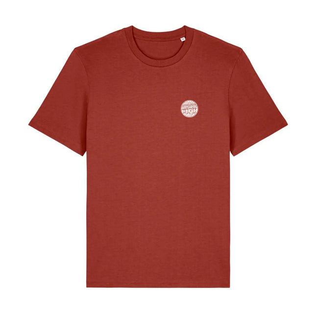 Natural High Icon Logo Tee Earthy Red
