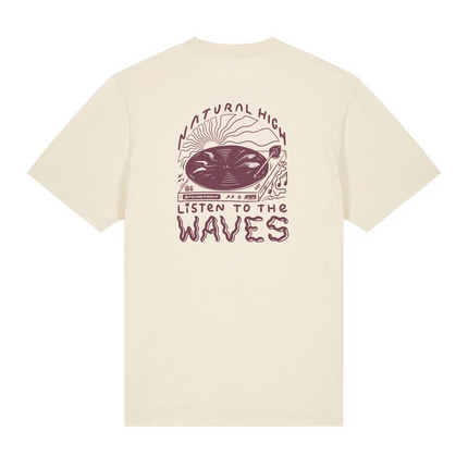 Natural High Listen To The Waves Natural Raw