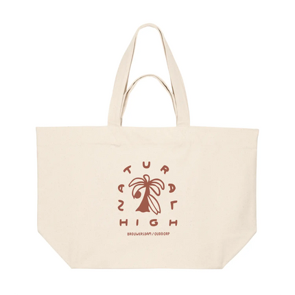 Natural High Palmadise Tote Natural Raw