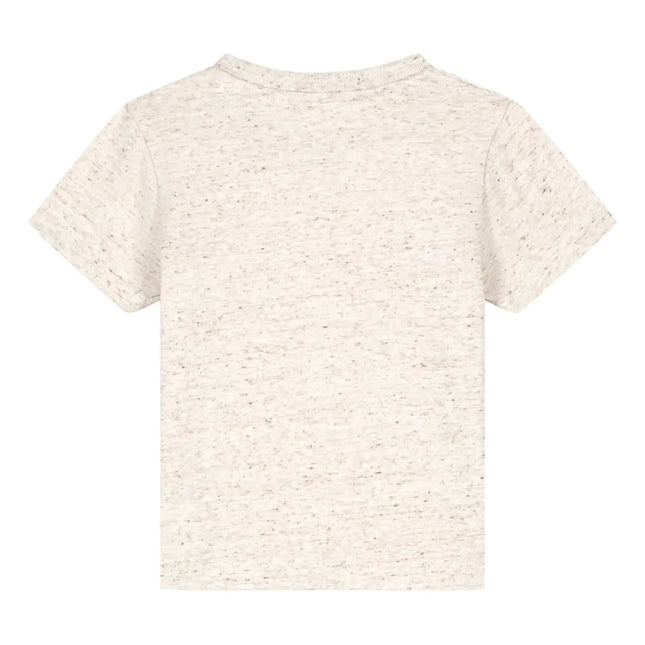 Natural High Party Wave Tee Baby Eco Heather