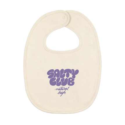 Natural High Salty Club Bib Natural Raw