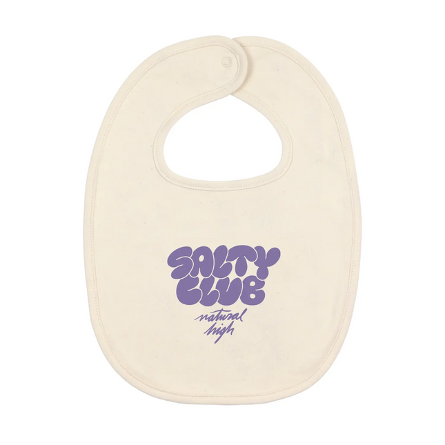 Natural High Salty Club Bib Natural Raw