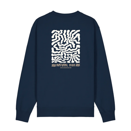 Natural High Seaweed Crew French Navy