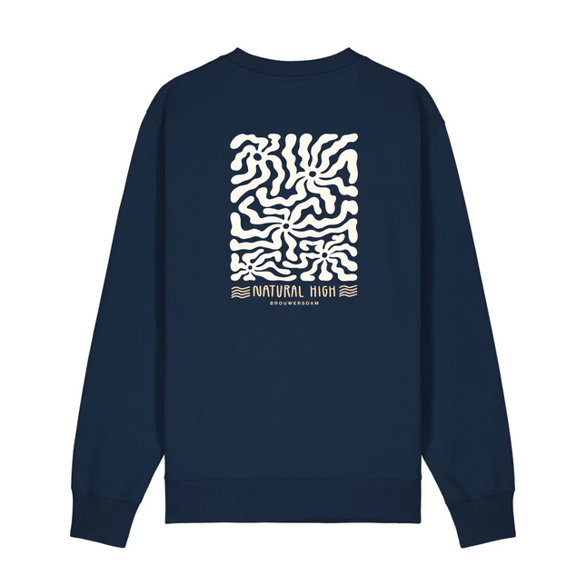 Natural High Seaweed Crew French Navy