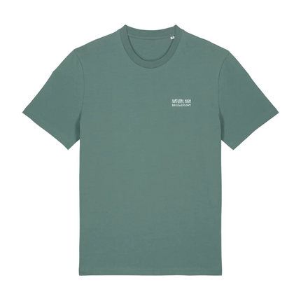 Natural High Stoke Logo Tee Green Bay