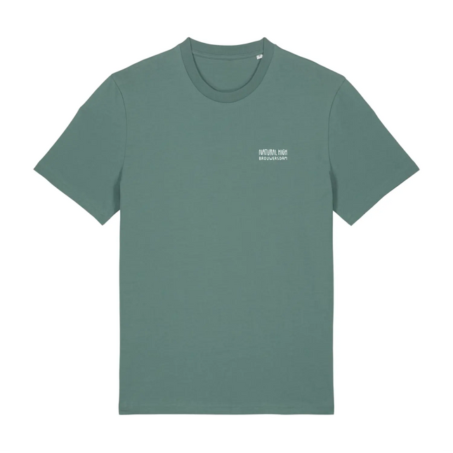 Natural High Stoke Logo Tee Green Bay