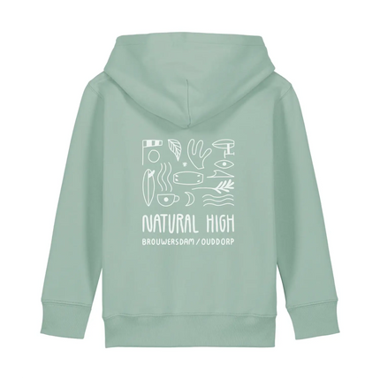 Natural High Stoko Logo Hood Mini Aloe