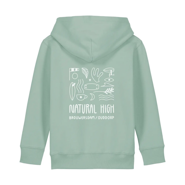 Natural High Stoko Logo Hood Mini Aloe