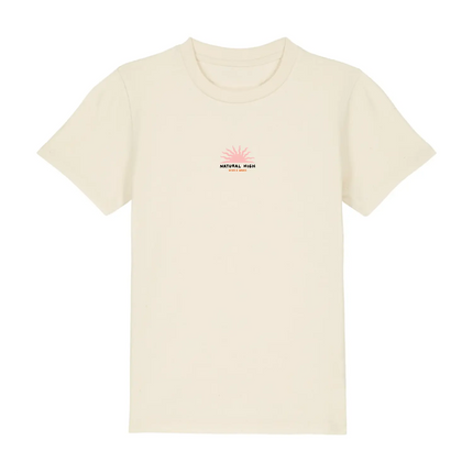 Natural High Sunset Tee Mini Natural Raw