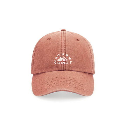 Natural High Sunwave Cap Vinted Orange