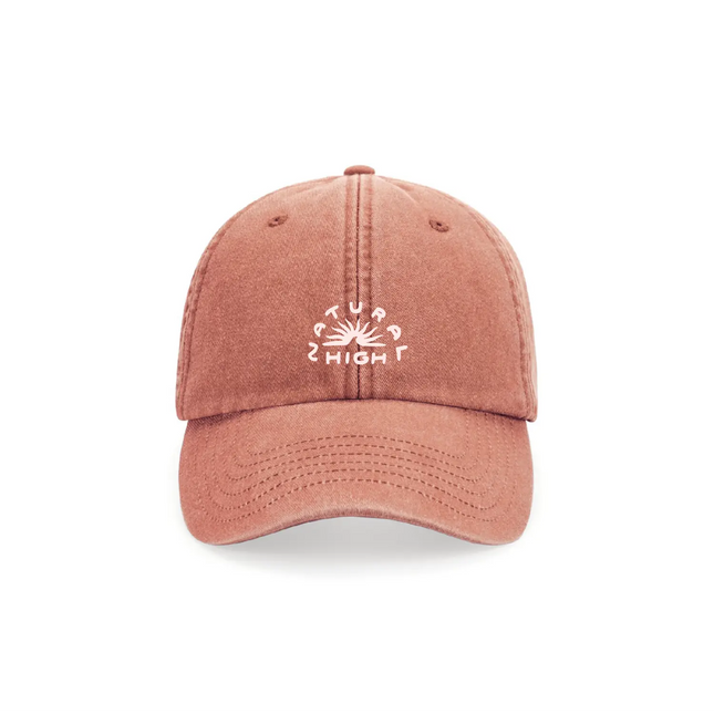 Natural High Sunwave Cap Vinted Orange