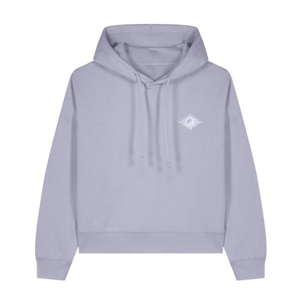 Natural High Ying & Yang Hoodie Lavender