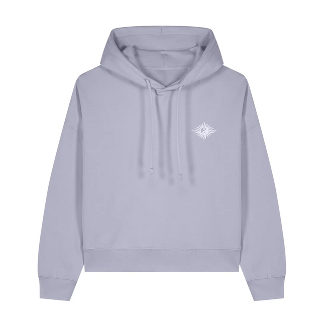 Natural High Ying & Yang Hoodie Lavender