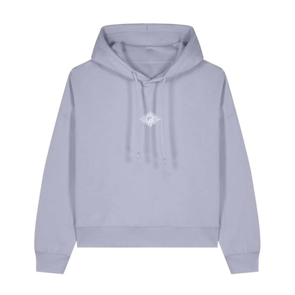 Natural High Ying & Yang Hoodie Lavender