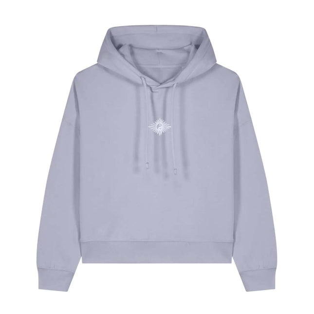 Natural High Ying & Yang Hoodie Lavender