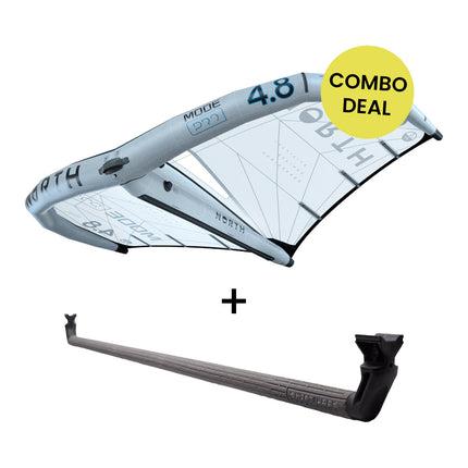 North Mode Pro 2025 with free shift lock boom
