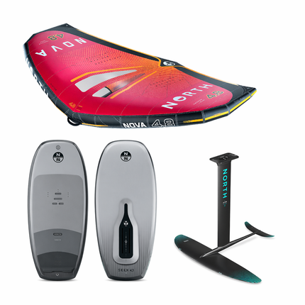 North Nova 2025 + Seek Air Wingfoil set