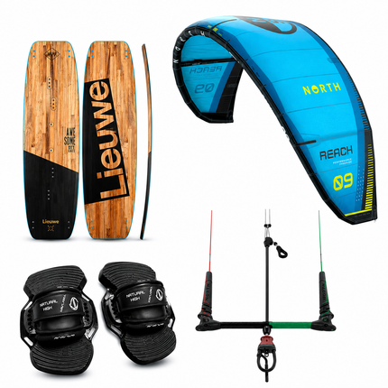 North Reach 2026 + Lieuwe Awesome Kitesurf set