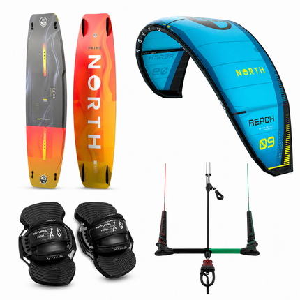 North Reach 2026 + North Prime 2026 Kitesurf set