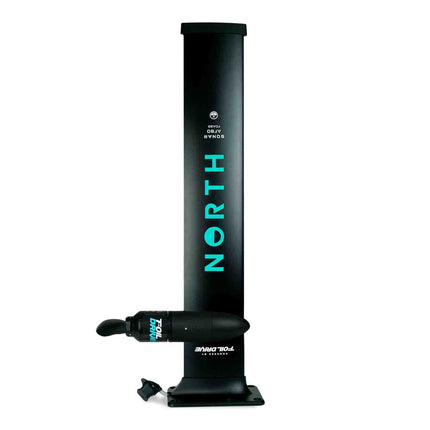 Foil Drive x North Integrated Sonar AF80 Mast