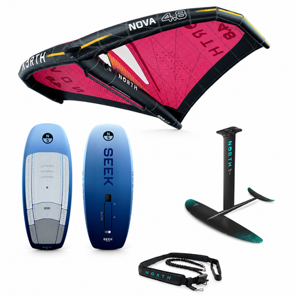 North Nova 2025 Wingfoil set
