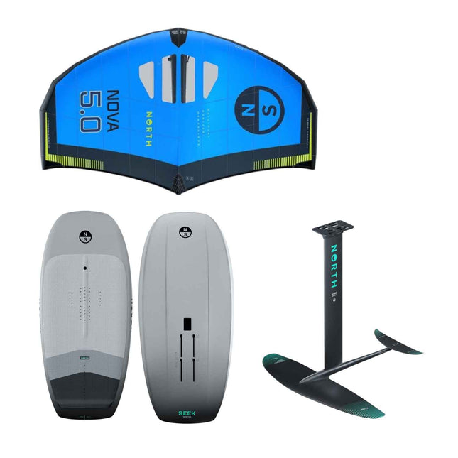 North Nova + Seek Wingfoil Set